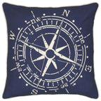 Rizzy Home | T06392 | 18"x18" Black/Metallic Decorative Pillow | Down Fill