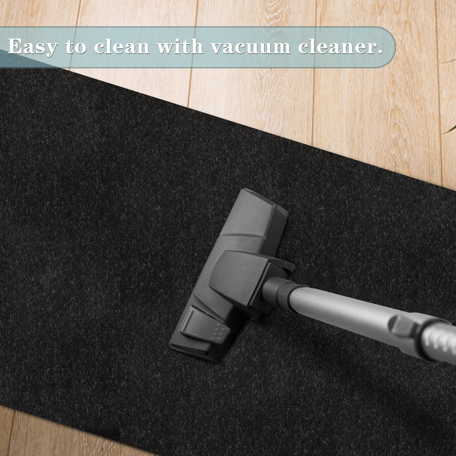 Runner Rug 4Ft X 70Ft, Ayoha 2'-82' Utility Carpet Runner For Entryway Hallway Aisles Balcony Garages, Area Rugs With Non-Slip R