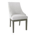 Homepop Home Decor | Upholstered Anywhere Dining Chair | Accent Chairs For Living Room & Bedroom | Decorative Home Furniture - N