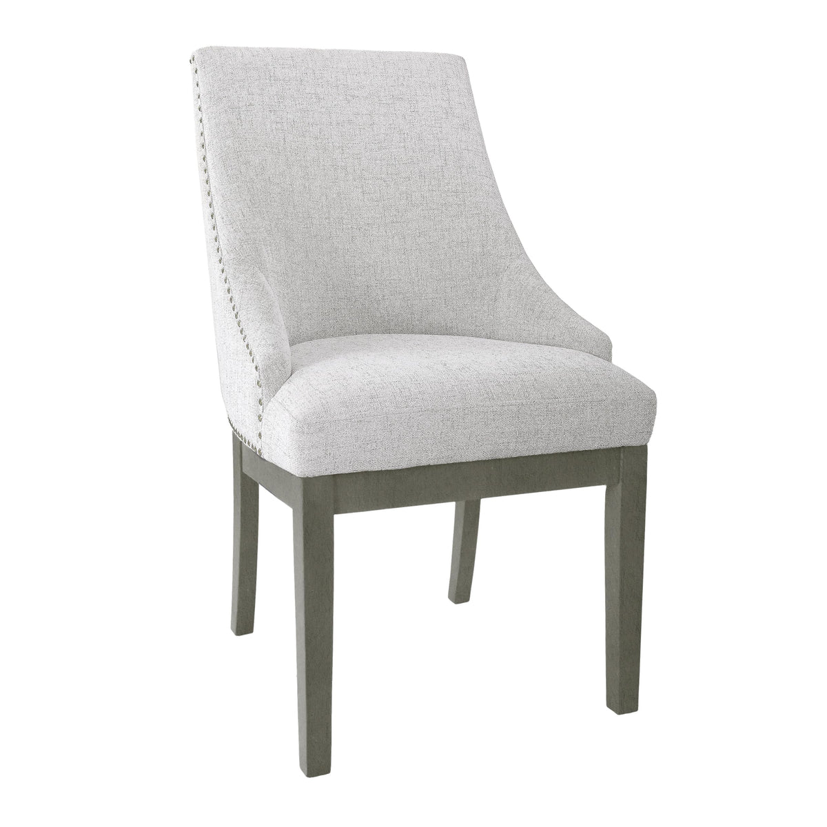 Homepop Home Decor | Upholstered Anywhere Dining Chair | Accent Chairs For Living Room & Bedroom | Decorative Home Furniture - N
