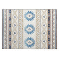Phoenix Ph3 Ivory Southwestern Rug Rectangle 9' X 12'