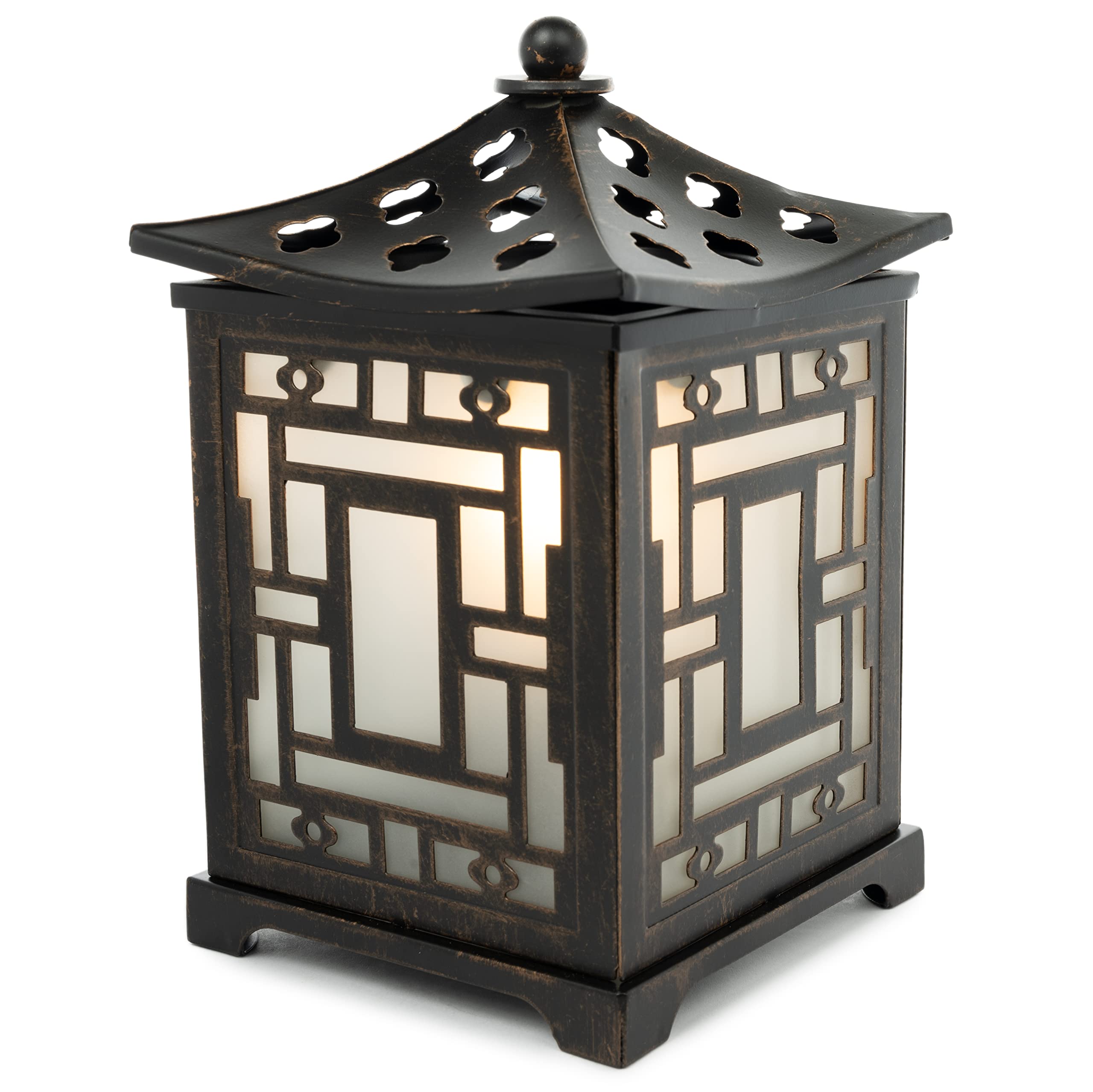 Scentsationals Wax Melt Warmer, Wax Warmer for Scented Wax Melts - Lantern Collection Chinese Lantern - Candle Wax Melter for Fr