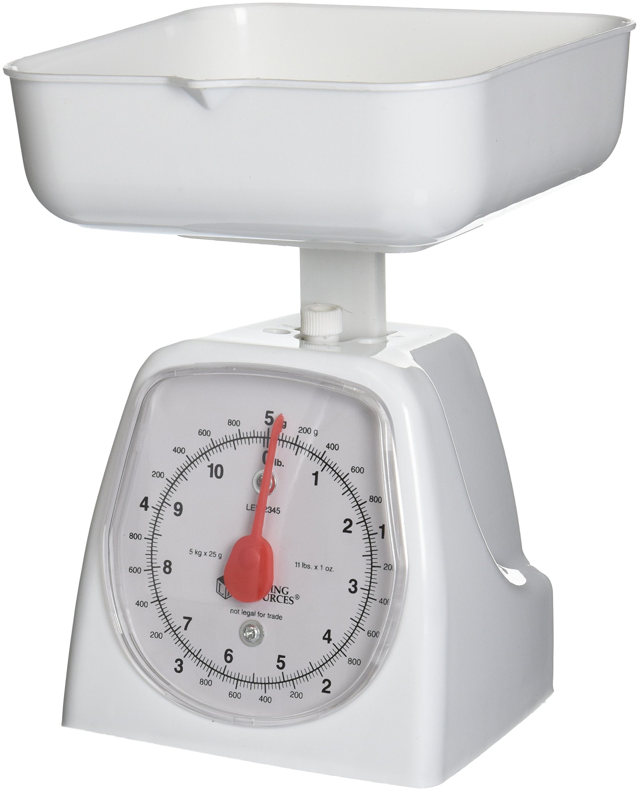 Learning Resources 2345 Platform Scale 5Kg/11 Lb.