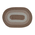 Better Trends Country Braid Collection is Durable and Stain Resistant Reversible Indoor Area Utility Rug 100% Polypropylene in V