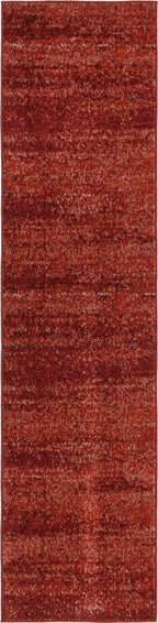 Unique Loom Del Mar Collection Area Rug - Lucille (2' X 8' Runner, Terracotta/ Red)