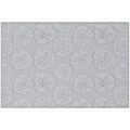Seabreeze Sz10 Gray Coastal Rug Rectangle 8' X 10'