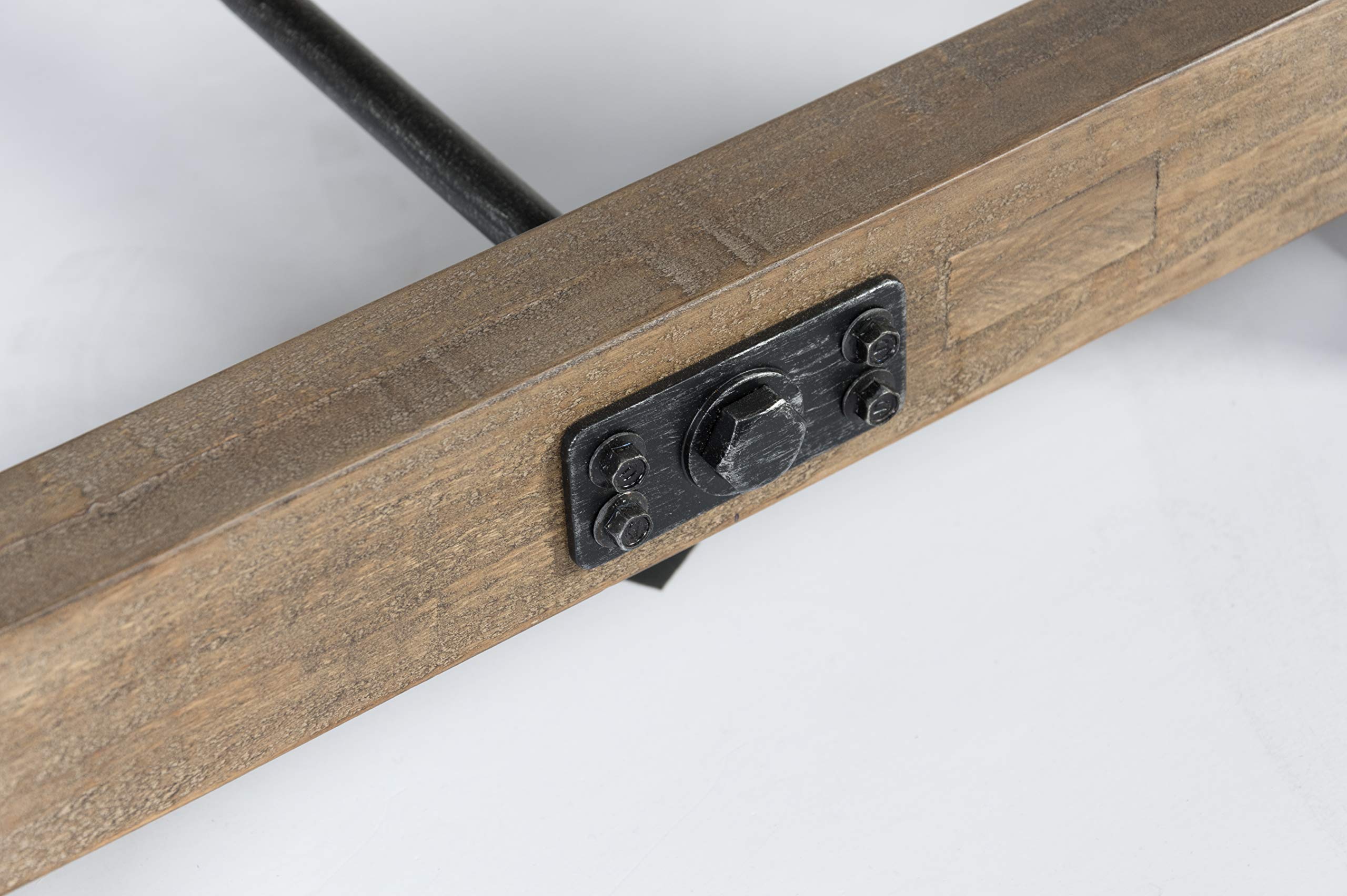 Kosas Home End Table, Desert Gray