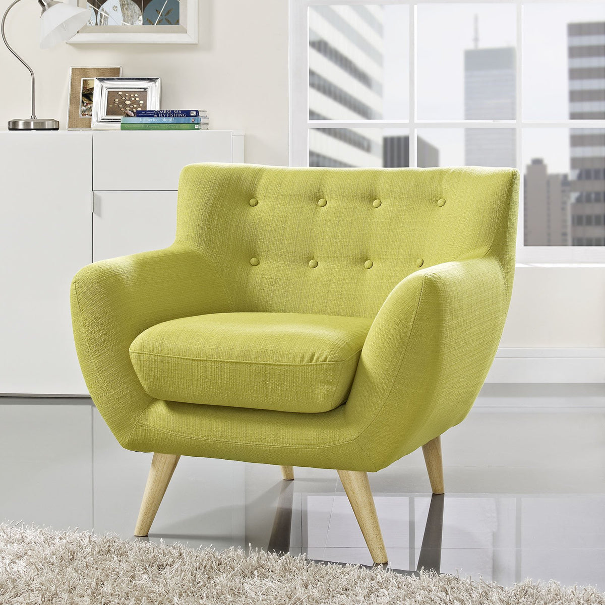 Remark Armchair In Wheat