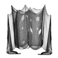 DealKits (48 x 240 in.) Halloween Creepy Cloth, Spooky Giant Cheese Cloth Tapestry for Halloween Party Supplies Decorations Outd