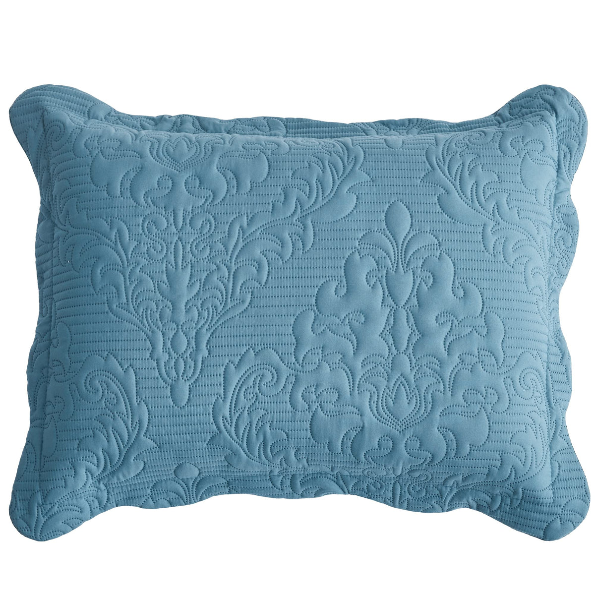 Chixin Microfiber Standard Pillow Shams Set Of 2 - Decorative Pillow Covers - Lagoon - Size (20'' X 26'')