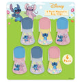 Disney Magnetic Chip Clips - Set of 6 Bag Clips for Food Storage - Mickey, Minnie, Lilo & Stitch, Winnie The Pooh - Durable Airt