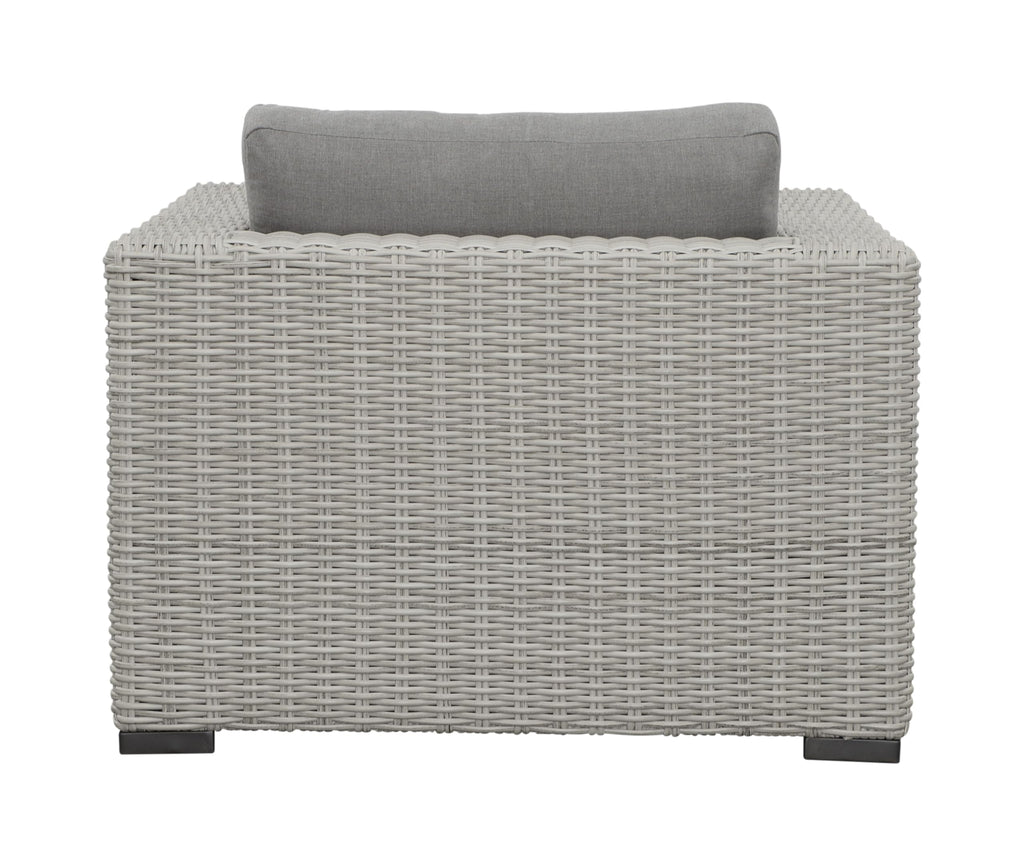 Steve Silver Co Blakley Outdoor Chair, Gray