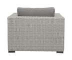Steve Silver Co Blakley Outdoor Chair, Gray