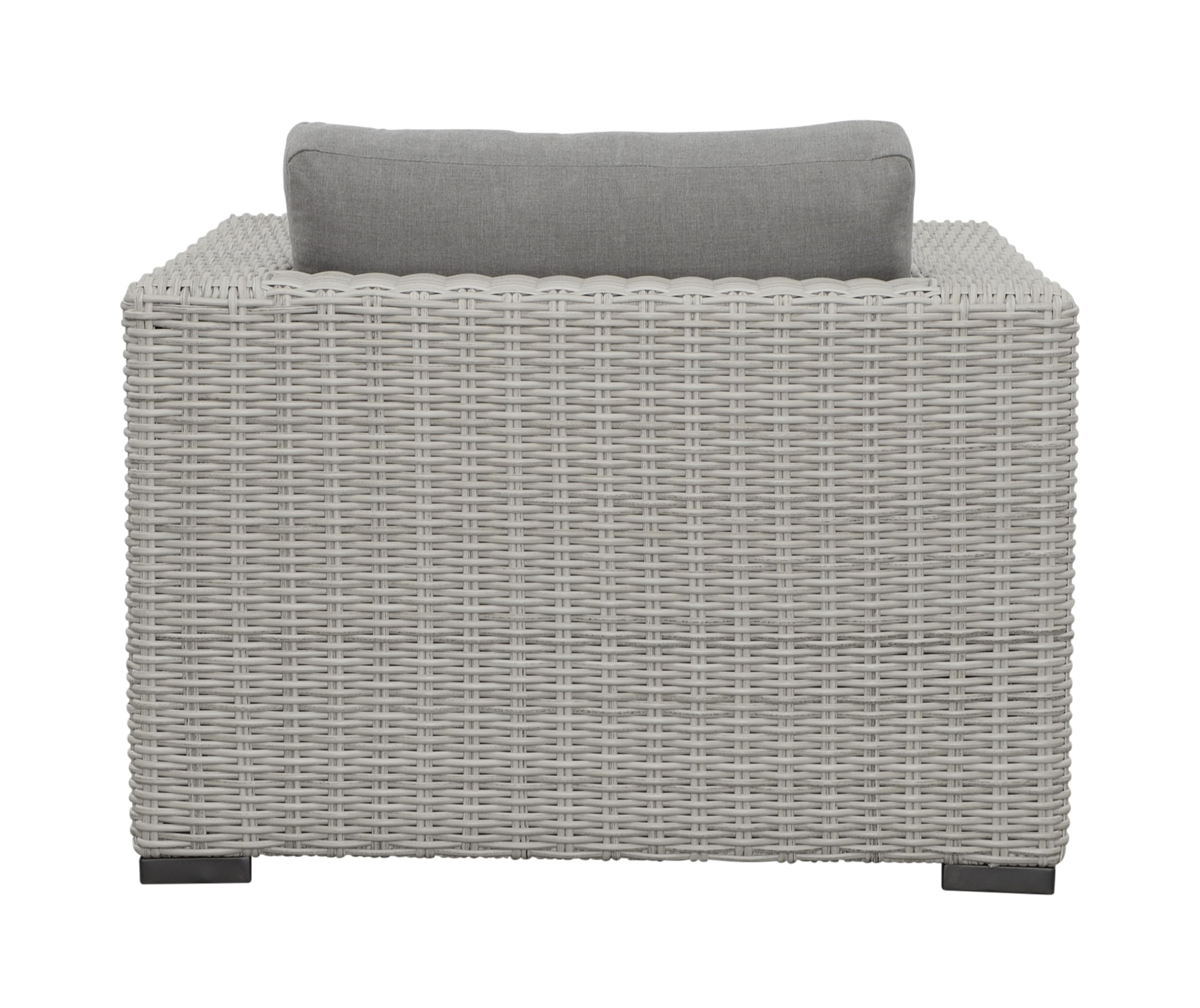 Steve Silver Co Blakley Outdoor Chair, Gray
