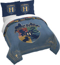 Jay Franco Duvet Cover Set - 3 Piece Comforter Cover And Sham Set, Super Soft Cozy Kids Bedding (Insert Not Included) Blue - Har