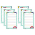 Teacher Created Resources Oh Happy Day Notepad, Pack of 6