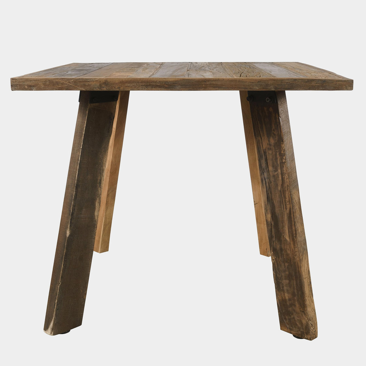 Jofran Reclamation 42'' Rustic Reclaimed Solid Wood Square Counter Height Dining Table