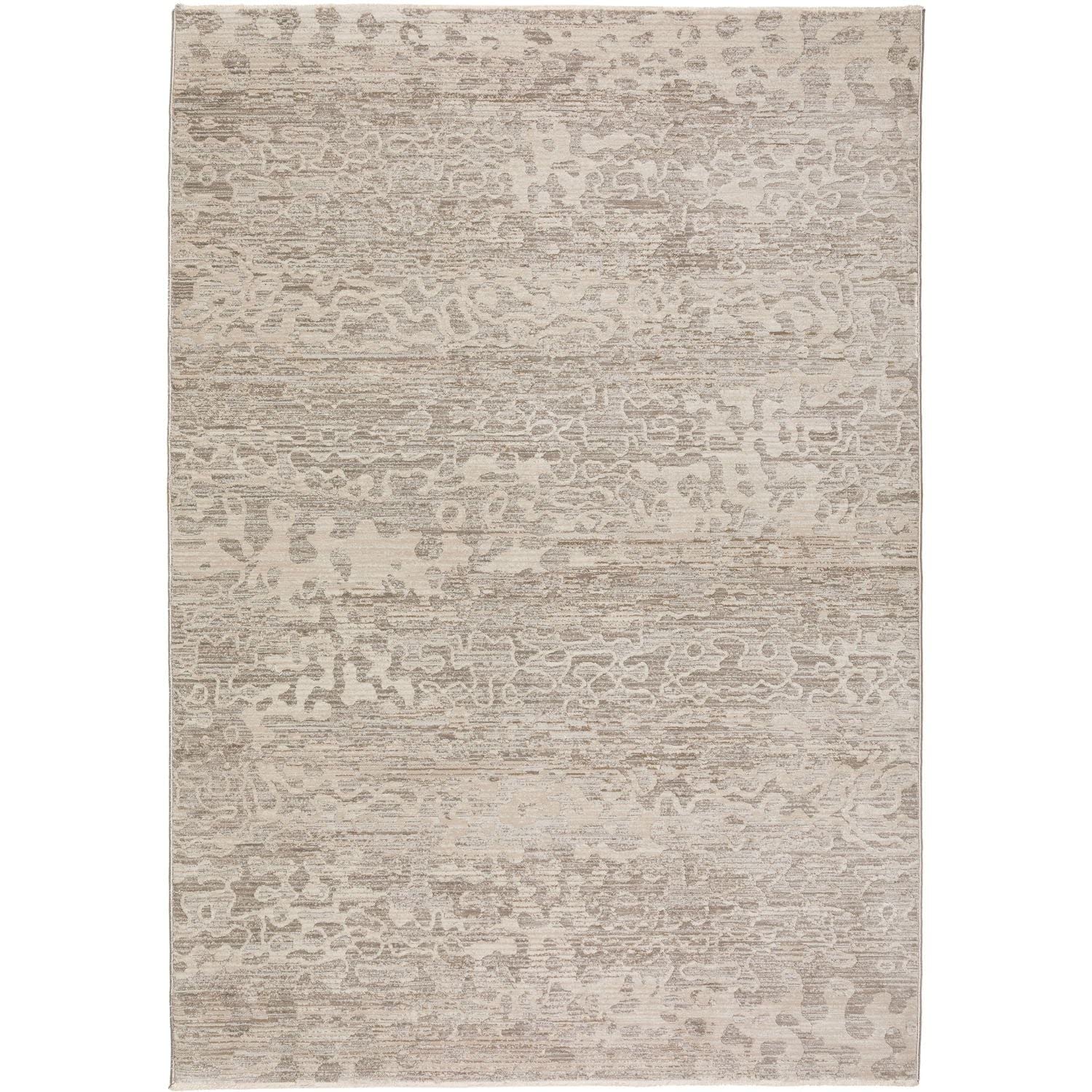 Denizi Dz6 Gray Transitional Rug Rectangle 5' 3&quot; X 7 ' 8&quot;