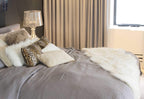 HomeRoots Decor 24'x 72'x 1.5' Acrylic Plush Sheepskin Double, Area Rug - Off White