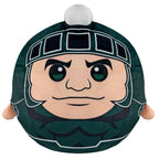 Sleep Squad Michigan State Spartans Sparty 12' Mascot Kiri Cloud Plushie - Official Collegiate Plush