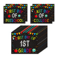 Waahome First And Last Day Of School Chalkboard Sign 8'X10' First Day Of School Sign Back To School Signs For Kids Girls Boys