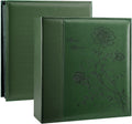 Artmag Photo Album 4x6 1000 Photos, Large Capacity Wedding Family Leather Cover Picture Albums Holds Horizontal and Vertical 4x6