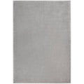 Nourison Essentials Indoor/Outdoor Silver Grey 6' X 9' Area Rug, Easy Cleaning, Non Shedding, Bed Room, Living Room, Dining Room