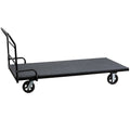 Flash Furniture Neena Folding Table Dolly with Carpeted Platform for Rectangular Tables