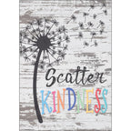 Teacher Created Resources Scatter Kindness Positive Poster, 13-3/8'' x 19''