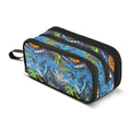 Sletend Large Capacity Pencil Holders Dinosaur Fossil Big Capacity Pencil Case Pouch Simple Stationery Bag