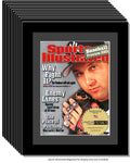 CreativePF [12pk1114bk-b] Collectors Edition Sports Illustrated Frame, Displays 1971-1980 Magazines Measuring 8 1/2 by 11 1/4-in
