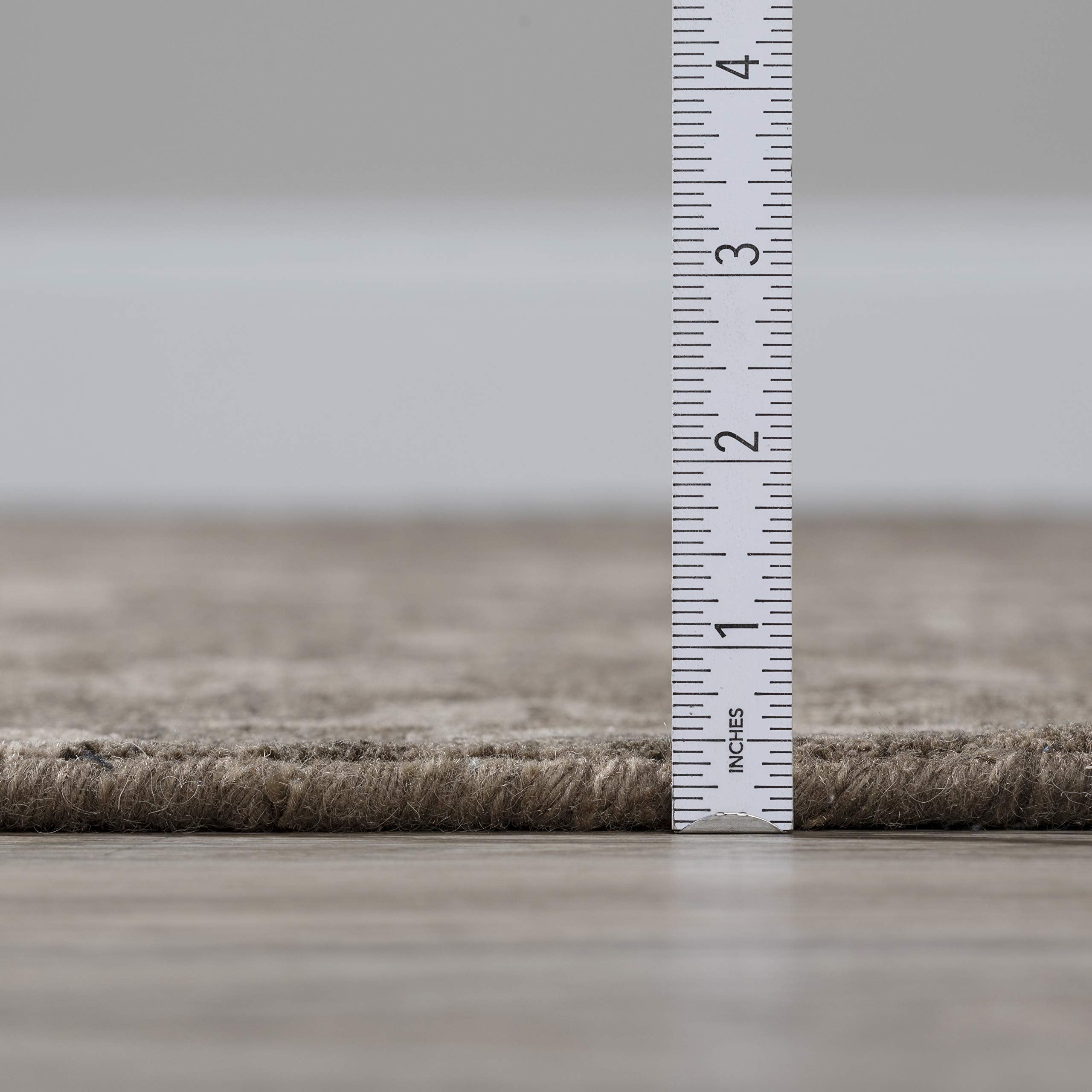 Dalyn Rugs Korba Area Rug 3'6&quot;X5'6&quot; Mocha