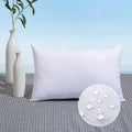 Miulee 12X18 Pillow Insert Throw Pillow Insert, Outdoor Pillows Water-Resistant Premium Outdoor Pillow Stuffer Sham Lumbar For C