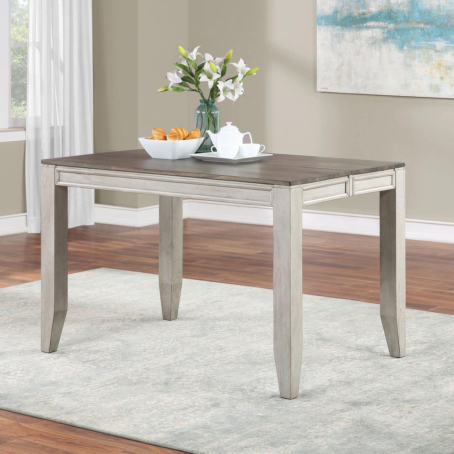 Steve Silver Co Abacus Counter Table