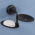 Plantex (Primax) 304 Grade Stainless Steel Double Soap Holder/Soap Stand/Soap Dish for Bathroom and Wash Basin/Bathroom Accessor