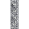 Sedona Sn7 Grey Transitional Rug Runner 2' 3" X 10'