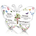 Yopyame Spanish Christian Acrylic Gifts - Religious Inspirational Gift With Bible Verse Prayers Gifts For Women Faith Keepsake P