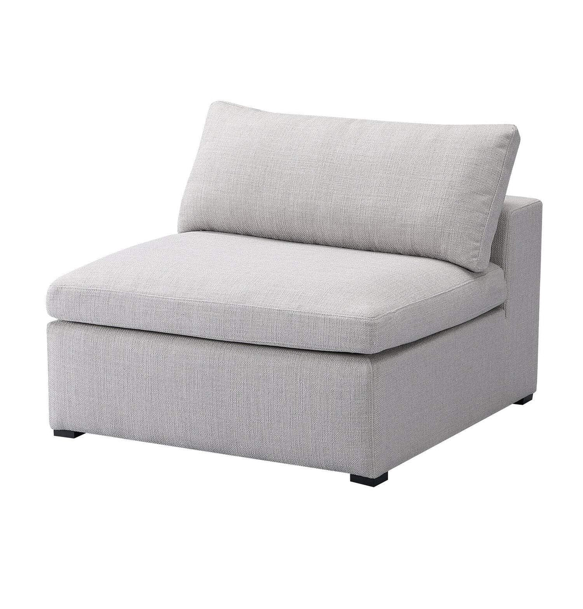 GFURN Inès Sofa - 1-Seater Single Module - Opal Fabric