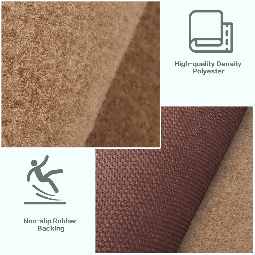 Custom Size Runner Rug 3 Ft X 54 Ft, Zgr 2-82Ft Carpet Runners Hallway Entryway Kitchen Garage Laundry Room Area Rugs With Non-S