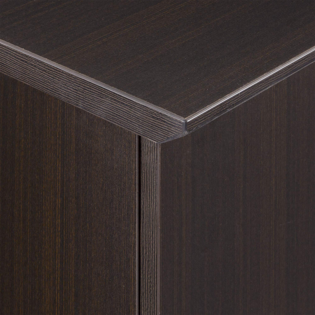 Mayline Mvlfldc Medina 2-Drawer Locking Lateral File Cabinet, Letter Or Legal, Mocha Laminate