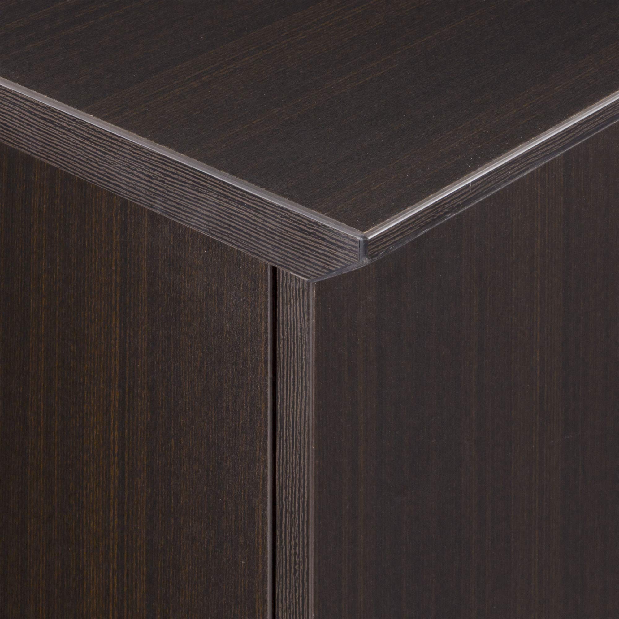 Mayline Mvlfldc Medina 2-Drawer Locking Lateral File Cabinet, Letter Or Legal, Mocha Laminate