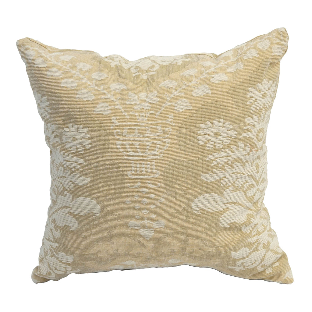 Blazing Needles Jacquard Chenille Throw Pillow, 17", King Louis