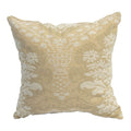 Blazing Needles Jacquard Chenille Throw Pillow, 17", King Louis