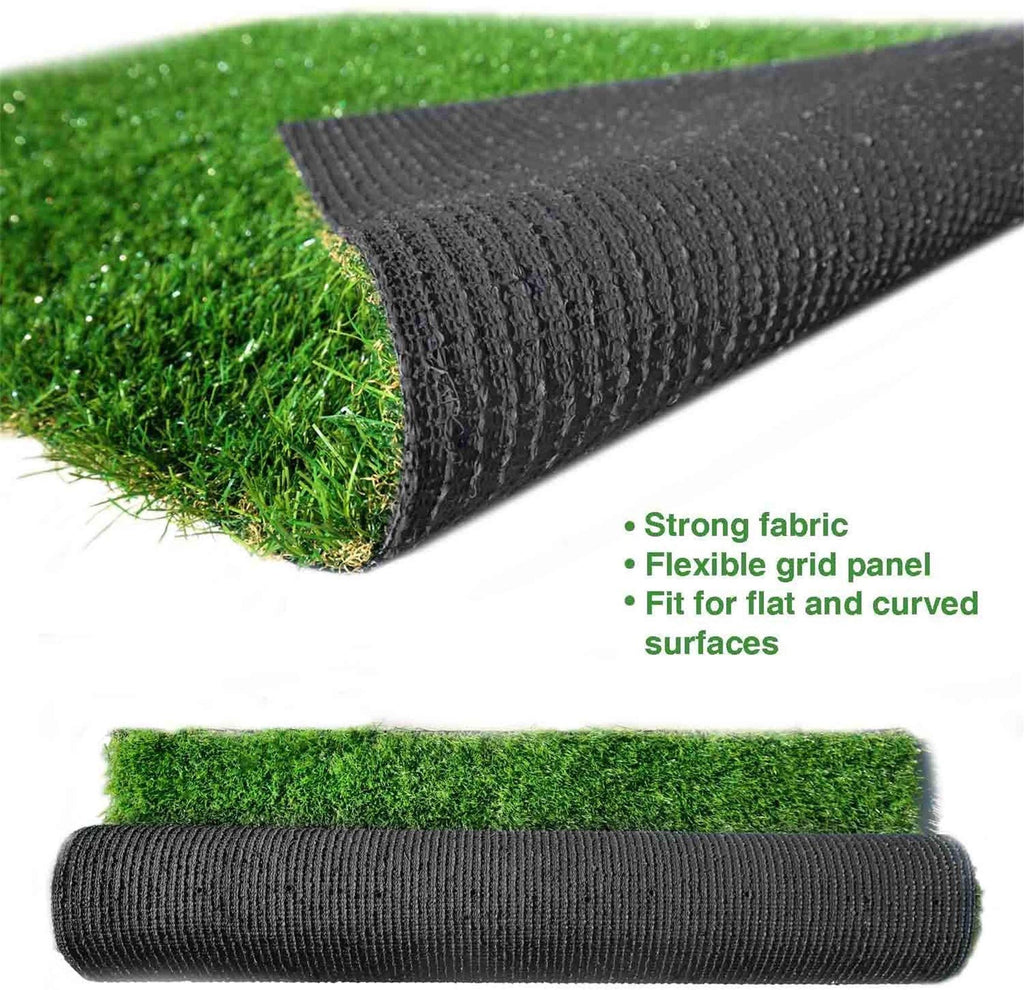 Lita Premium Artificial Grass 13' X 25' (325 Square Ft) Realistic Fake Grass Deluxe Turf Synthetic Turf Thick Lawn Pet Turf -Perfect For Indoor/Outdoor Landscape - Customized