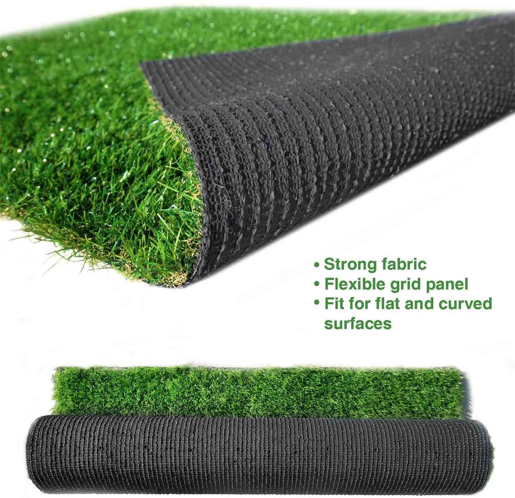 Lita Premium Artificial Grass 13' X 25' (325 Square Ft) Realistic Fake Grass Deluxe Turf Synthetic Turf Thick Lawn Pet Turf -Perfect For Indoor/Outdoor Landscape - Customized