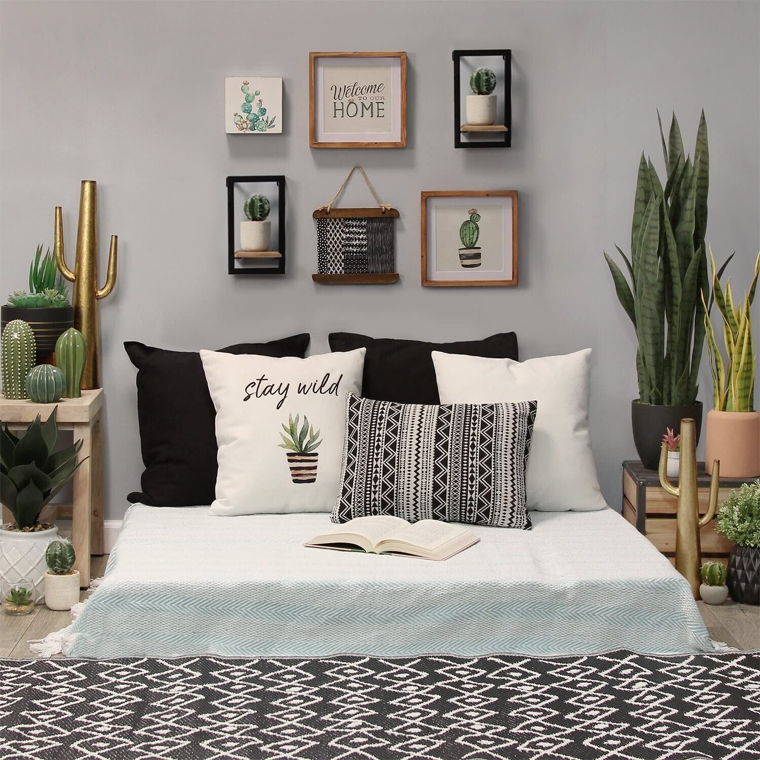 ArtFuzz Set of Mini Functional Shelves