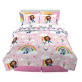 Franco Gabby'S Dollhouse Kids Bedding Super Soft Comforter And Sheet Set With Sham, 7 Piece Full Size, (Officially Licensed Prod
