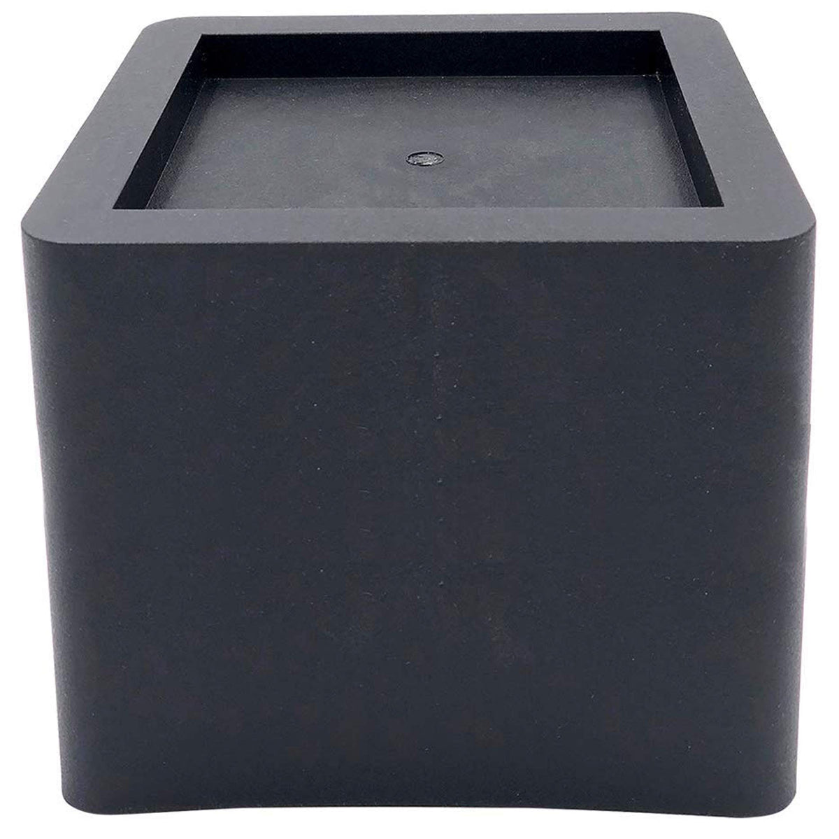 DuraCasa 5 Inch Bed Risers - Fits Huge 5.5 Inch Bed or Furniture Post, Creates an Additional 5 Inches of Height or Storage! Heav