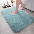 DHAVAL Kavid UltraThick Microfiber Bath Mat Plush, Soft, NonSlip & AntiSkid Backing, QuickDrying, Machine Washable Bathroom 