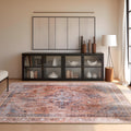 Phantoscope Vintage Collection Area Rug 5x7 for Living Room - Washable Rug Large Boho Carpet Non-Slip for Bedroom Dining Room,